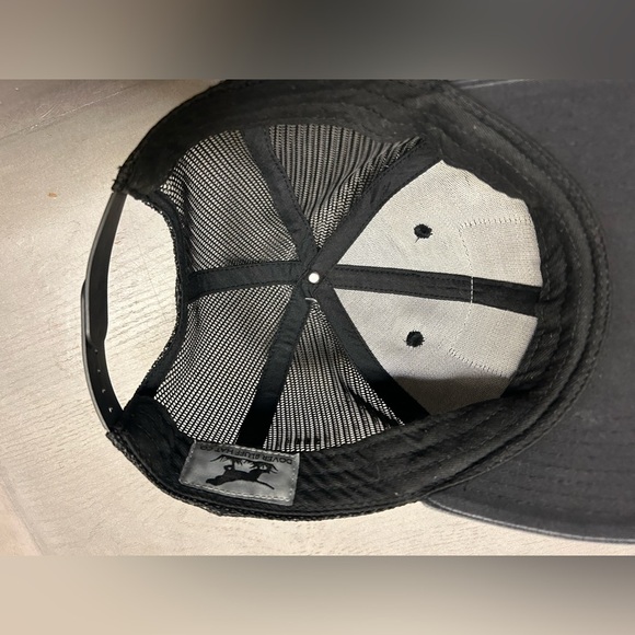 Dover Bluff Hat Co. America Flag Leather‎ Hat - Picture 7 of 7